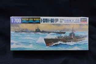 Hasegawa 43432 I-370 & I-68 Japanese Navy Submarine